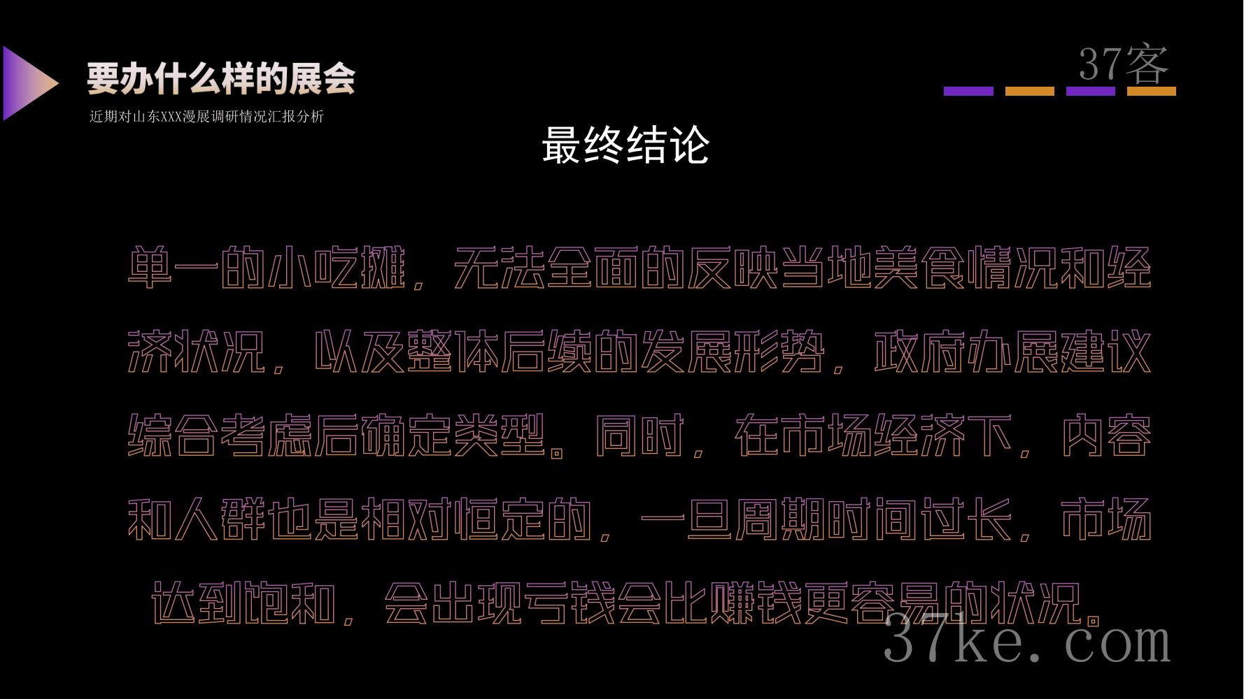 山东XX文旅漫展调查报告2024年版