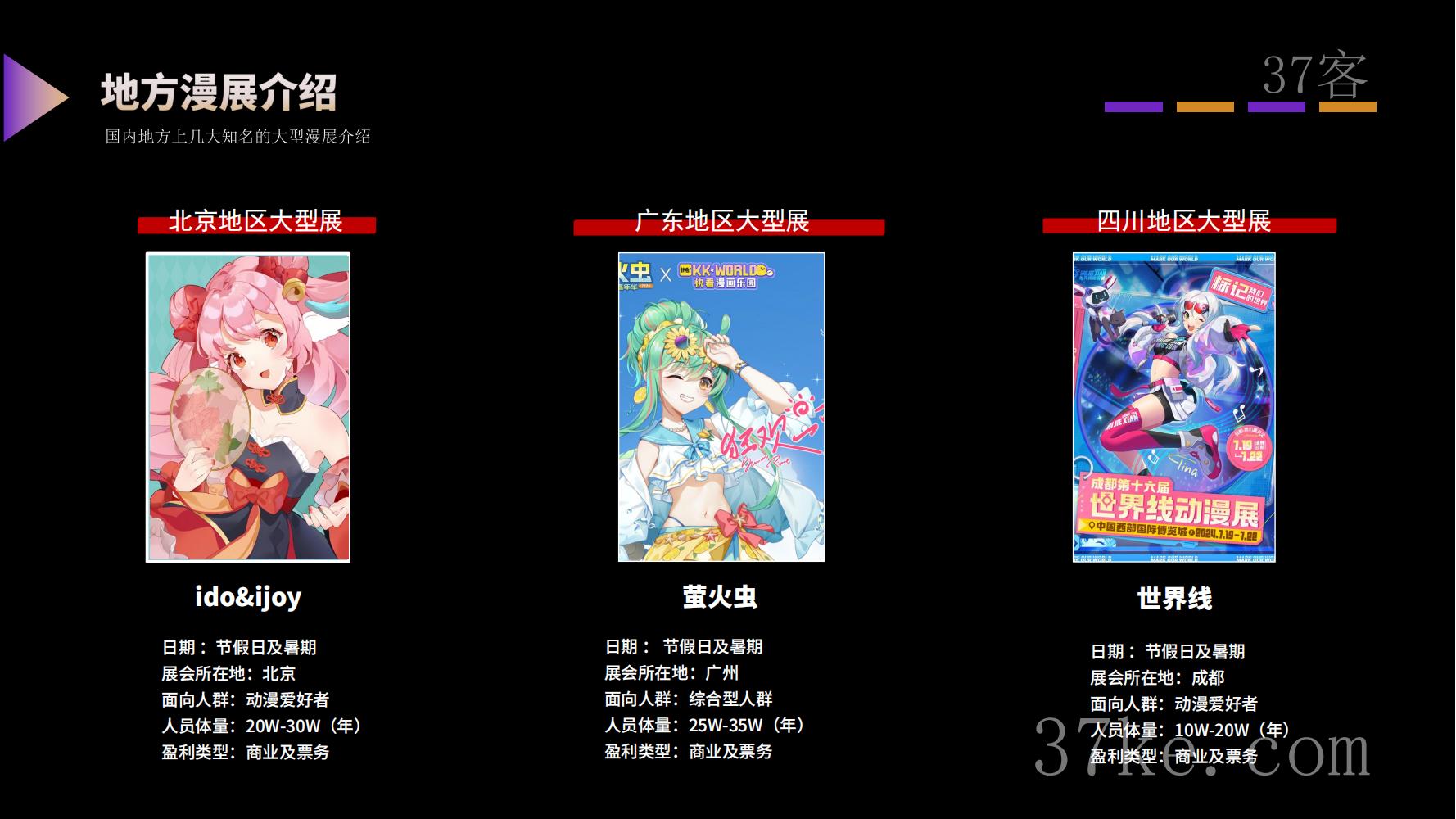 山东XX文旅漫展调查报告2024年版